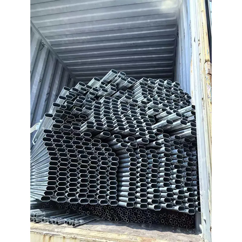 Galvanizovaná skleníková oceľová rúra Galvanizovaná skleníková oceľová rúra