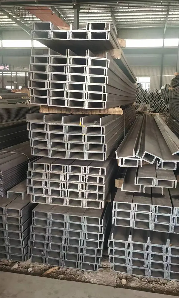 Black Channel Steel