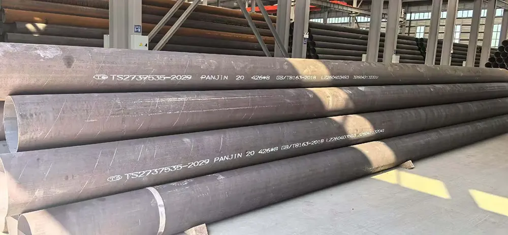 Black Seamless Steel Pipe