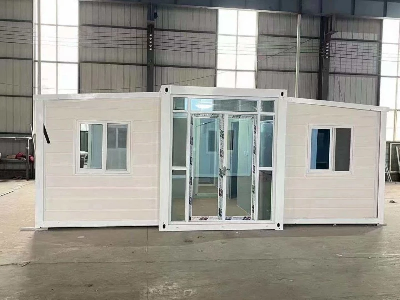 Dual Wing Expandable Prefabricated House