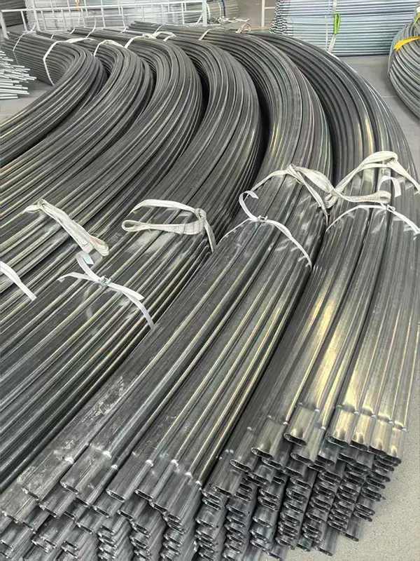 Hot Dip Galvanized Oval Steel Pipe