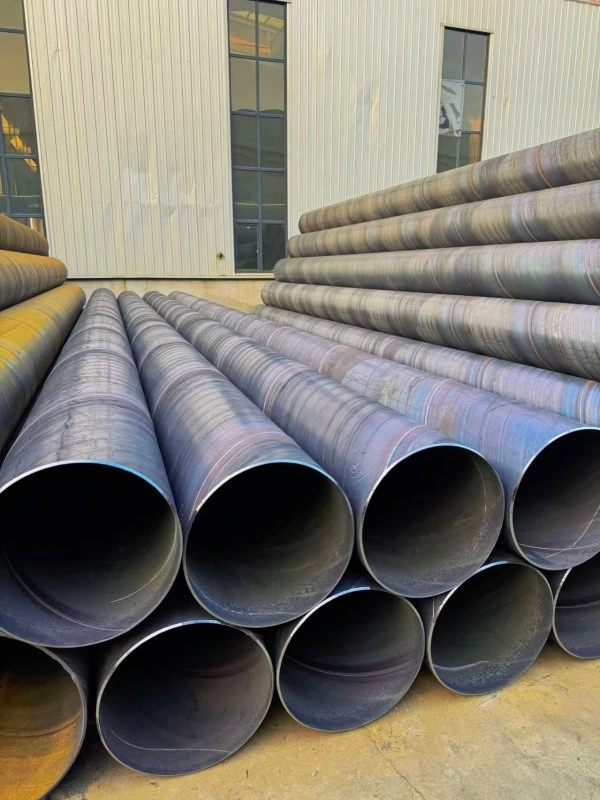 Thin Wall Spiral Welded Steel Pipe Thin Wall Spiral Welded Steel Pipe